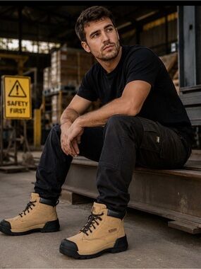 Kodiak Safety Shoes - Men’s 9.5 US